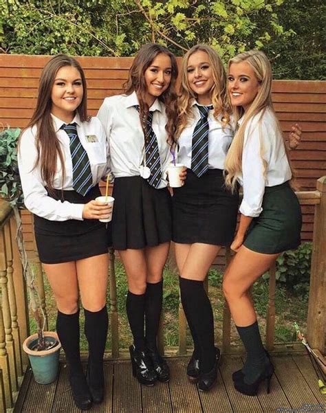 Pin by Breena on Costumes | Sexy school girl outfits, School girl dress, Essex girls