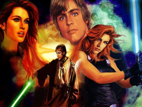 Luke Skywalker and Mara Jade ideas. mara jade, luke skywalker, skywalker HD wallpaper | Pxfuel