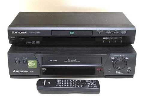 Mitsubishi DVD Player and Mitsubishi VCR Player | EBTH