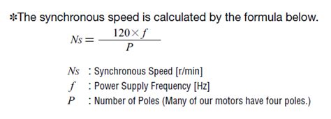 todo lo mejor Superar Salto synchronous speed calculation apretado ...