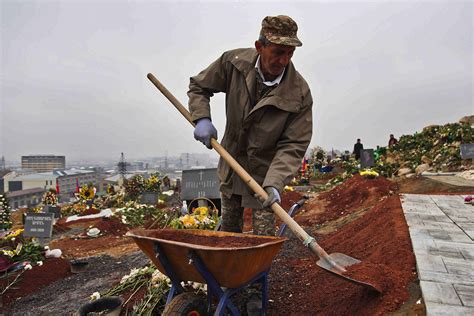 Armenia Mourns Those Killed in War With Azerbaijan Over Nagorno-Karabakh