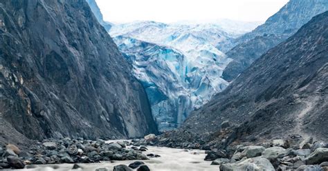 daily timewaster: Exit Glacier in Kenai Fjords National Park, Alaska