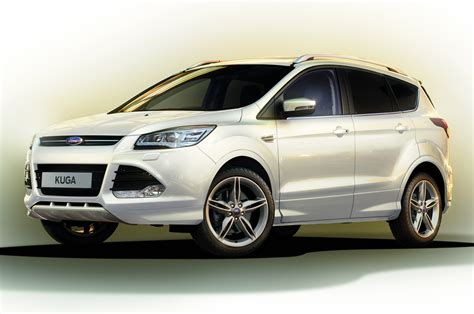 Ford Kuga Titanium X Available In The UK Showrooms