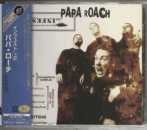 Papa Roach - Infest (2004, CD) | Discogs