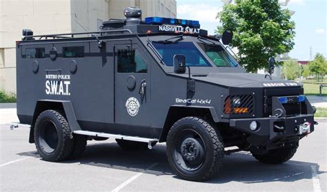 The BearCat armored vehicle is sold to law enforcement agencies around the country and is often ...