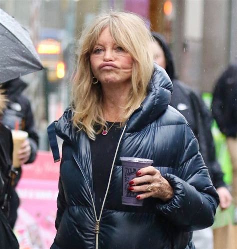 Unsuccessful Facelift Ruins 77-Year-Old Goldie Hawn’s Appearance ...