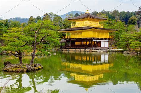 Golden temple featuring kyoto, golden, and park | High-Quality Architecture Stock Photos ...