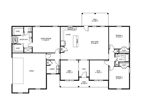 The Monticello Floorplan - ChrisMill Homes Florida