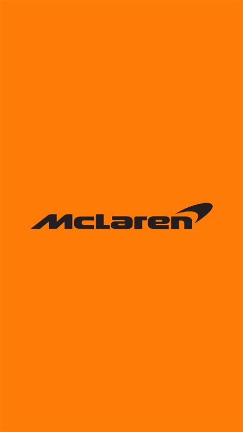 McLaren Logo Wallpaper | Mclaren formula 1, Mclaren cars, Mclaren