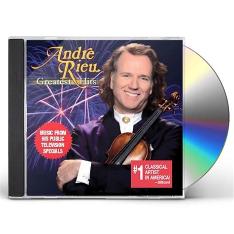 Andre Rieu Greatest Hits CD