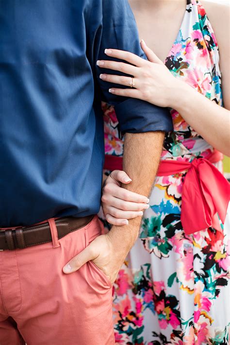 Rachel + Brennen's Browns Island and Canal Walk Engagement Shoot ...