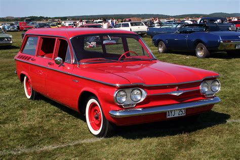 1961 Chevrolet Corvair Station Wagon | Sold new in Sweden. | klintan77 | Flickr