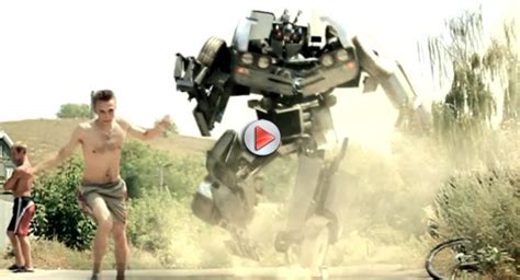 Fan-made Transformers Film from Russia is Simply Awesome [with Video] | Carscoops