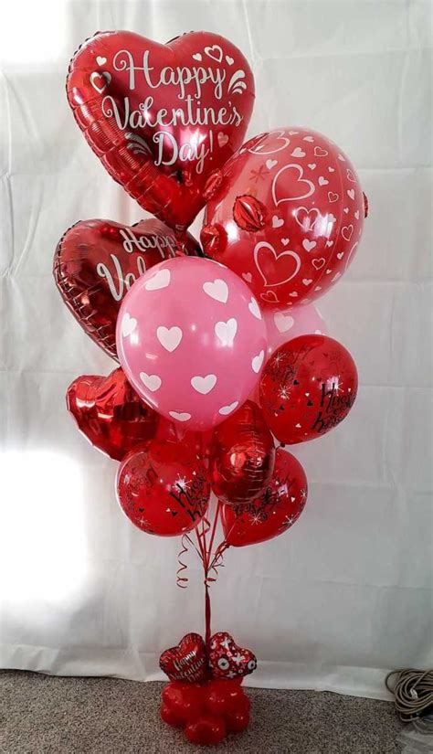 Valentines Bouquet - Balloons By Design