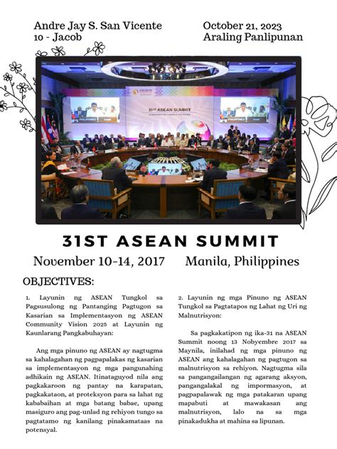 Asean Summit | PDF