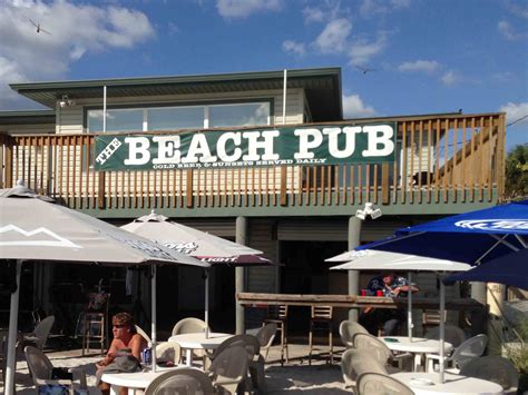 The Beach Pub — Florida Beach Bar