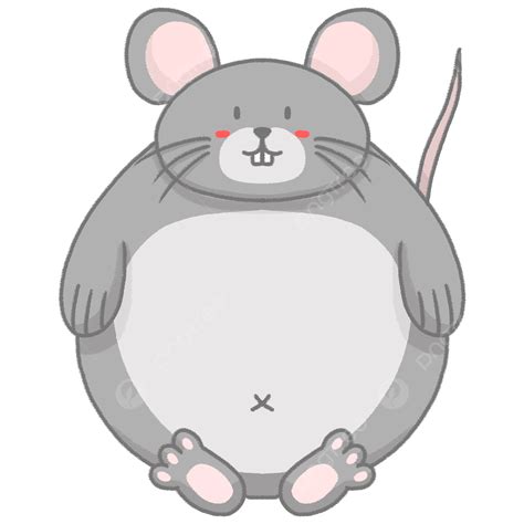 Cute Sticky Note PNG Image, Cartoon Cute Mouse Animal Body Sticky Note ...