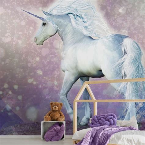 Magical Unicorn - Wallpaper Emporium