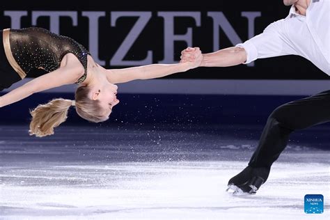 Highlights of closing banquet at ISU Grand Prix of Figure Skating Final ...