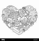 Vector coloring Book Page For Adults Black And White Illustration Of  sketch template