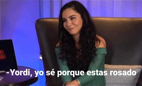 “Así es Yordi”: Viralizan nuevos memes de Martha Higareda | FOTO- Grupo Milenio