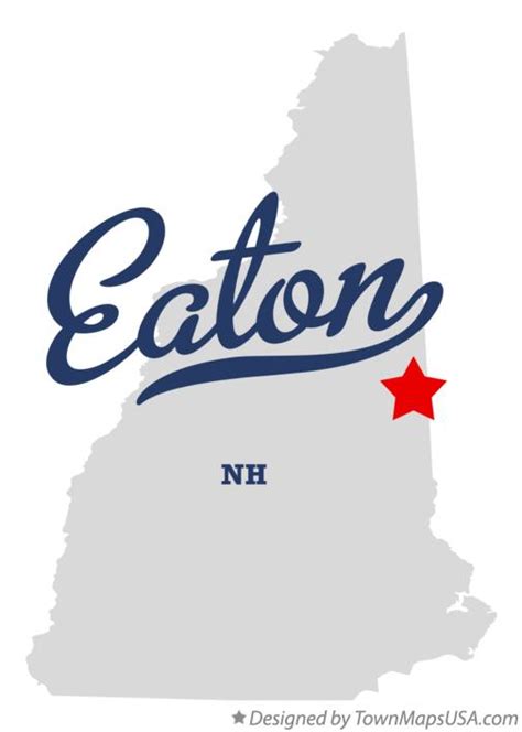 Map of Eaton, NH, New Hampshire