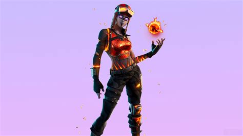 Fortnite, Fortnite Battle Royale, Video Game, Blaze, Skin, Outfit 4k ...