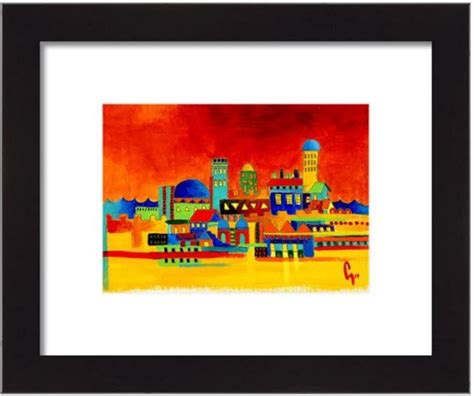 Jerusalem II PRINT Wall Art Canvas Wall Decor Art Home Decor - Etsy