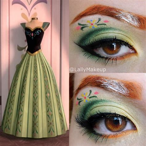 Anna Frozen Makeup by Lally-Hime on DeviantArt