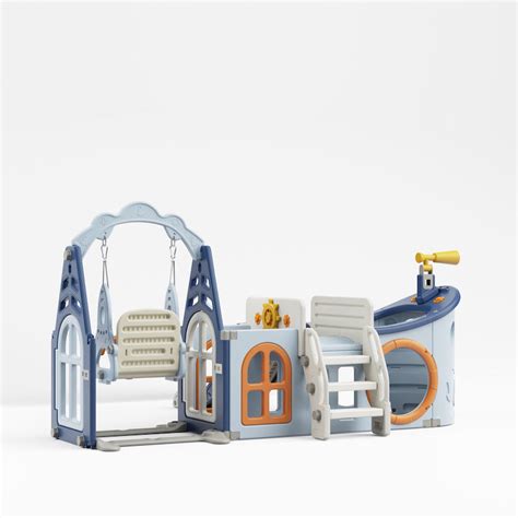 New Ship Slide Playset with Swing