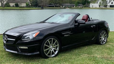 2013 Mercedes-Benz SLK55 AMG Convertible | F236 | Houston 2019