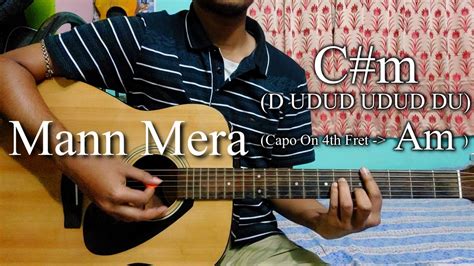 Mann Mera | Table No.21 | Easy Guitar Chords Lesson+Cover, Strumming ...