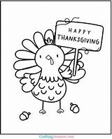 Fall Thanksgiving Coloring Pages sketch template