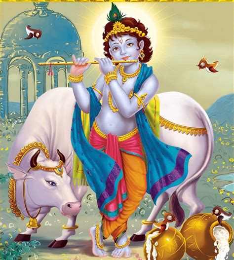 Krishna and Cow Wallpapers - Top Free Krishna and Cow Backgrounds ...