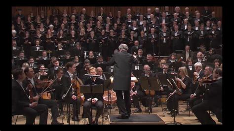 The London Symphony Chorus: Singing with the world's greatest orchestras - YouTube