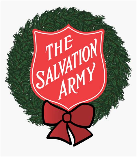 Salvation Army Logo Christmas - Salvation Army, HD Png Download ...