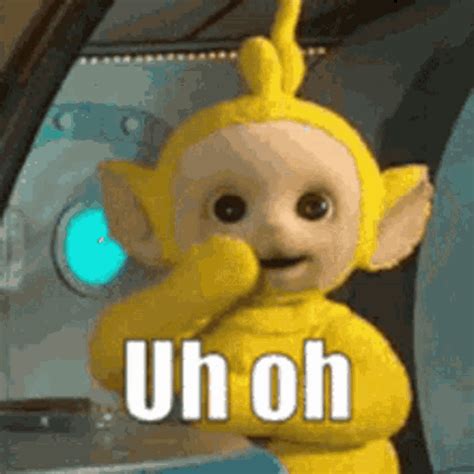 Lala Uh Oh GIF – LALA Uh Oh TELETUBBIES – Откриване и споделяне на GIF файлове