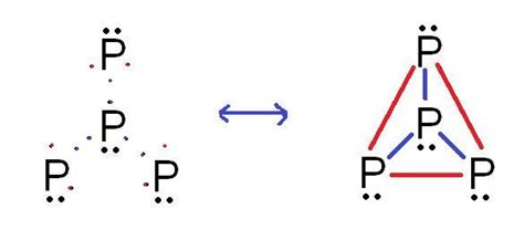 The standard state of phosphorus at 25∘C25∘C is P4P4. This molecule has ...