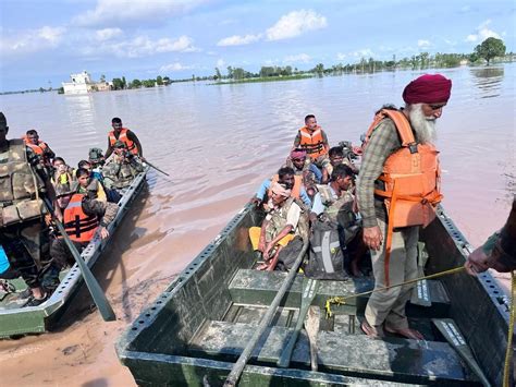 Flood fury: Death toll in Punjab, Haryana rises to 62 as both states ...