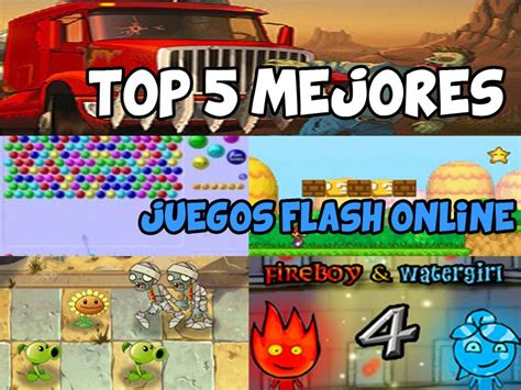 Top 5 mejores juegos flash online | Juegos Gratis