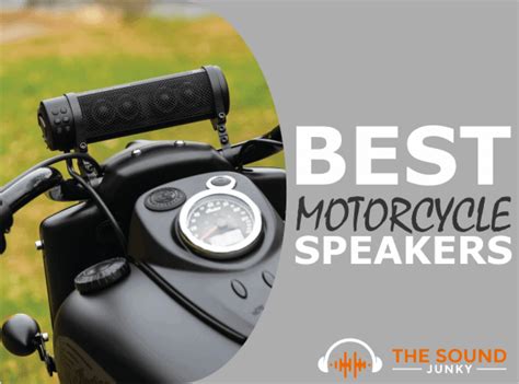 8 Best Motorcycle Speakers In 2024 (Under $50 to Over $400)