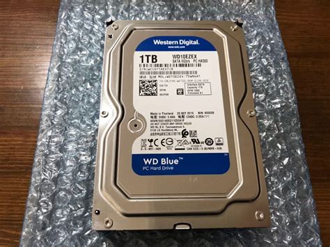 Western Digital WD10EZEX-75WN4A1 1TB HDD①の落札情報詳細 - ヤフオク落札価格検索 オークフリー