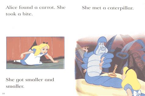 (Disney' read it yourself) Alice in wonderland - 예스24