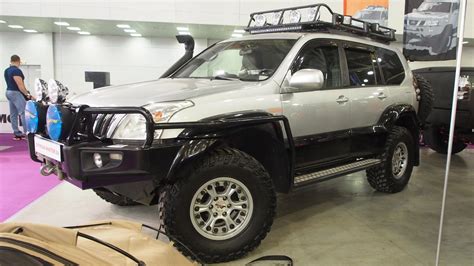 Toyota Land Cruiser Prado 120 Offroad Tuning - Exterior Walkaround ...