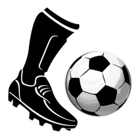 Soccer Kick Clip Art - ClipArt Best