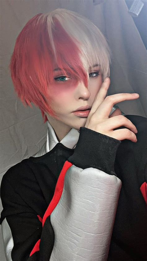 Shoto Todoroki cosplay : r/BokuNoHeroAcademia