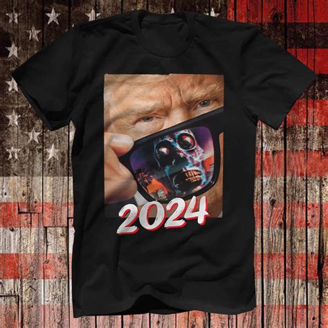 Trump 2024 Shirt Political Donald Trump 2024 Merchandise Apparel For S - Pfyshop