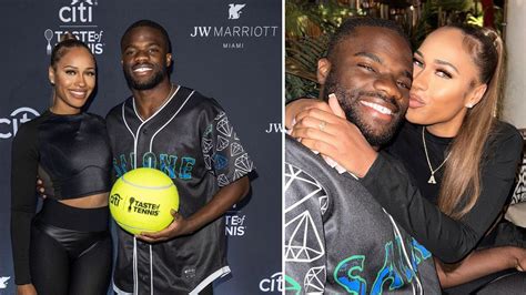 Frances Tiafoe shares his appreciation for girlfriend Ayan Broomfield