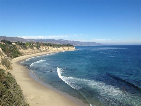 Point Dume Beach