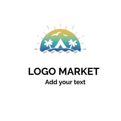 LOGO MARKET Template | PosterMyWall